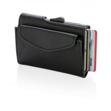 „C-Secure“ RFID kortelės dėklas ir monetų / raktų piniginė