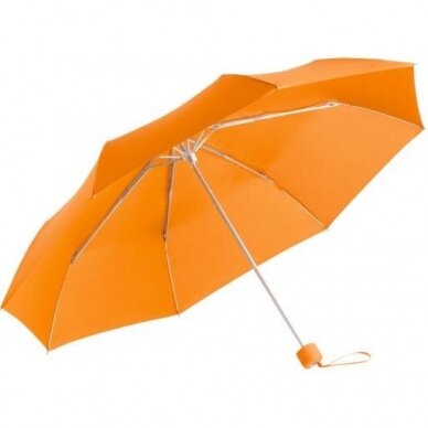 Itin lengvas rankinis mini skėtis su aliuminiu rėmu 2