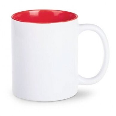 Keramikinis puodelis su spalvotu vidumi 4