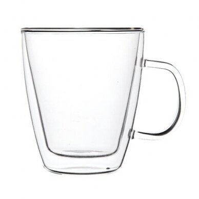 Ovalios formos stiklinis puodelis 2