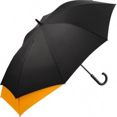 Praktiškas vidutinio dydžio automatinis skėtis su keliais sluoksniais 8