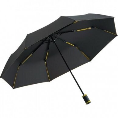 Stilingas rankinis mini skėtis su spalvingais elementais 9