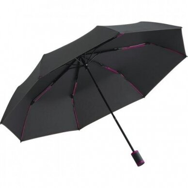 Stilingas rankinis mini skėtis su spalvingais elementais 11