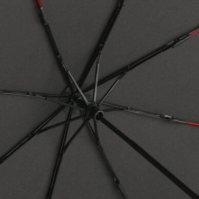 Stilingas rankinis mini skėtis su spalvingais elementais 3