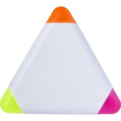 Trijų spalvų rinkinys trikampyje 3