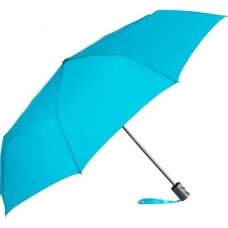 Tvirtas rankinis mini skėtis su danga, pagaminta iš perdirbto plastiko